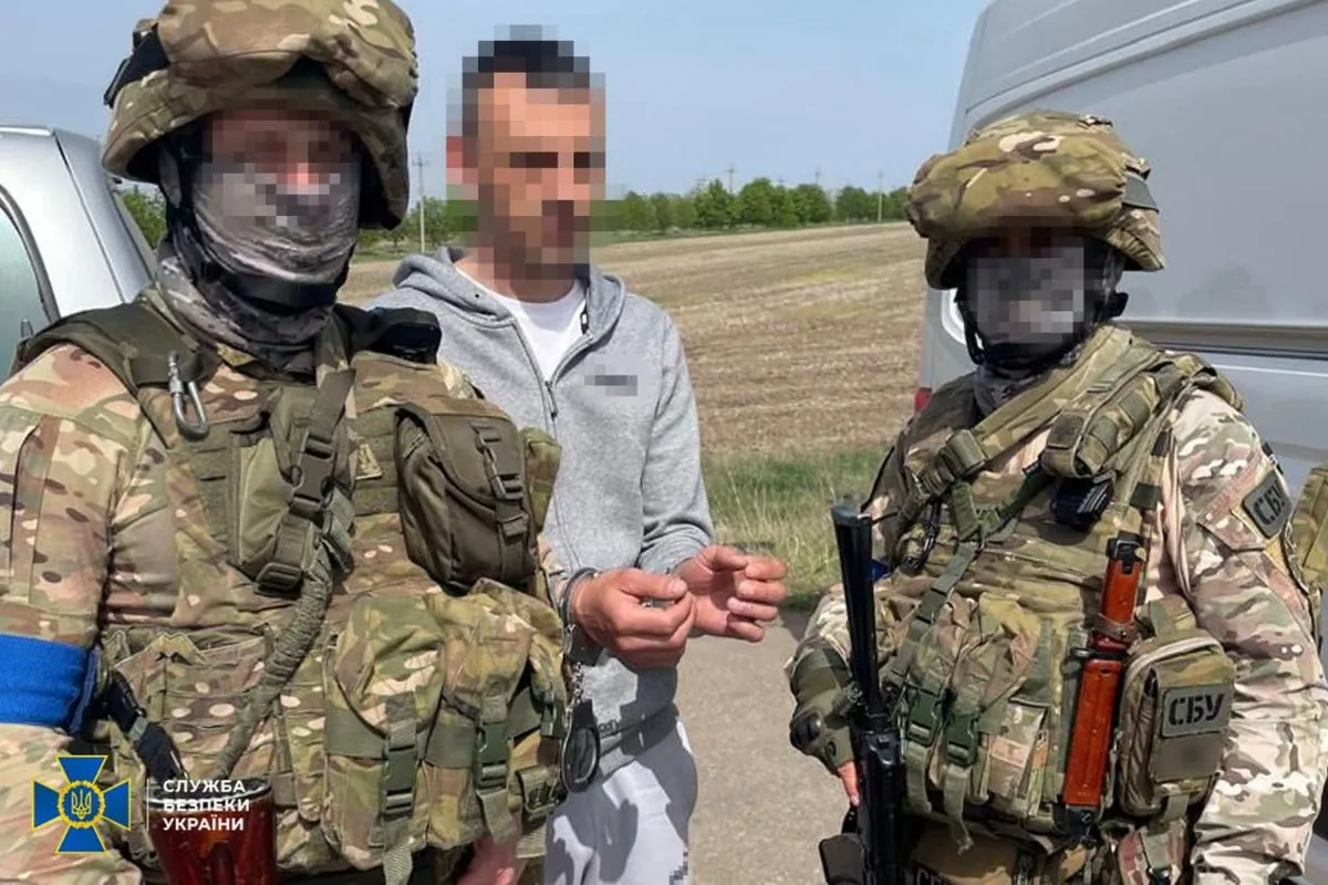 Поджег электроподстанции в Одесской области: задержан европейец, работавший на фсб