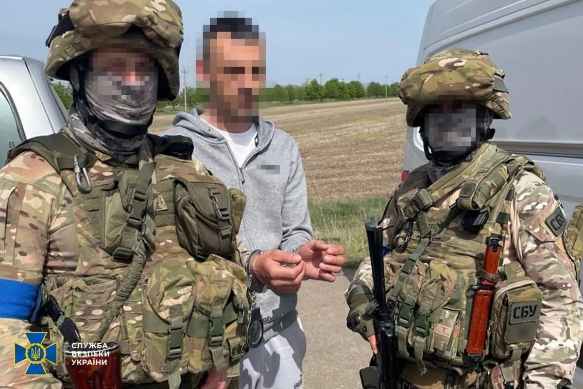 Підпалив електропідстанції на Одещині: затримано європейця, який працював на фсб