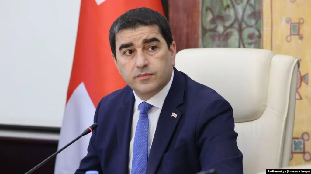 the-speaker-of-the-georgian-parliament-said-that-he-will-sign-the-law-on-foreign-agents-instead-of-the-president