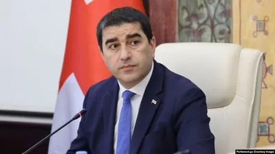 The speaker of the Georgian parliament said that he will sign the law on "foreign agents" instead of the president