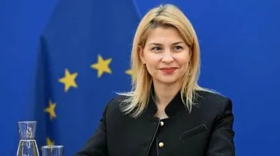 Only organizational issues remain regarding the opening of EU accession negotiations-Stefanishina