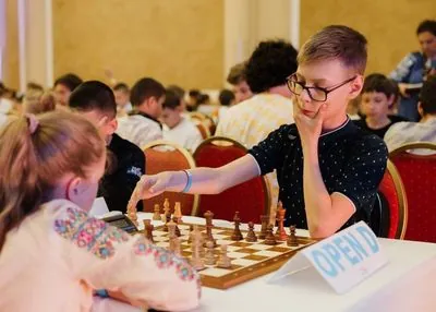 Historical record: the most massive chess game took place in Dnipropetrovsk region