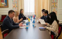 Deputy Kuleba discusses peace summit with Chinese ambassador to Ukraine