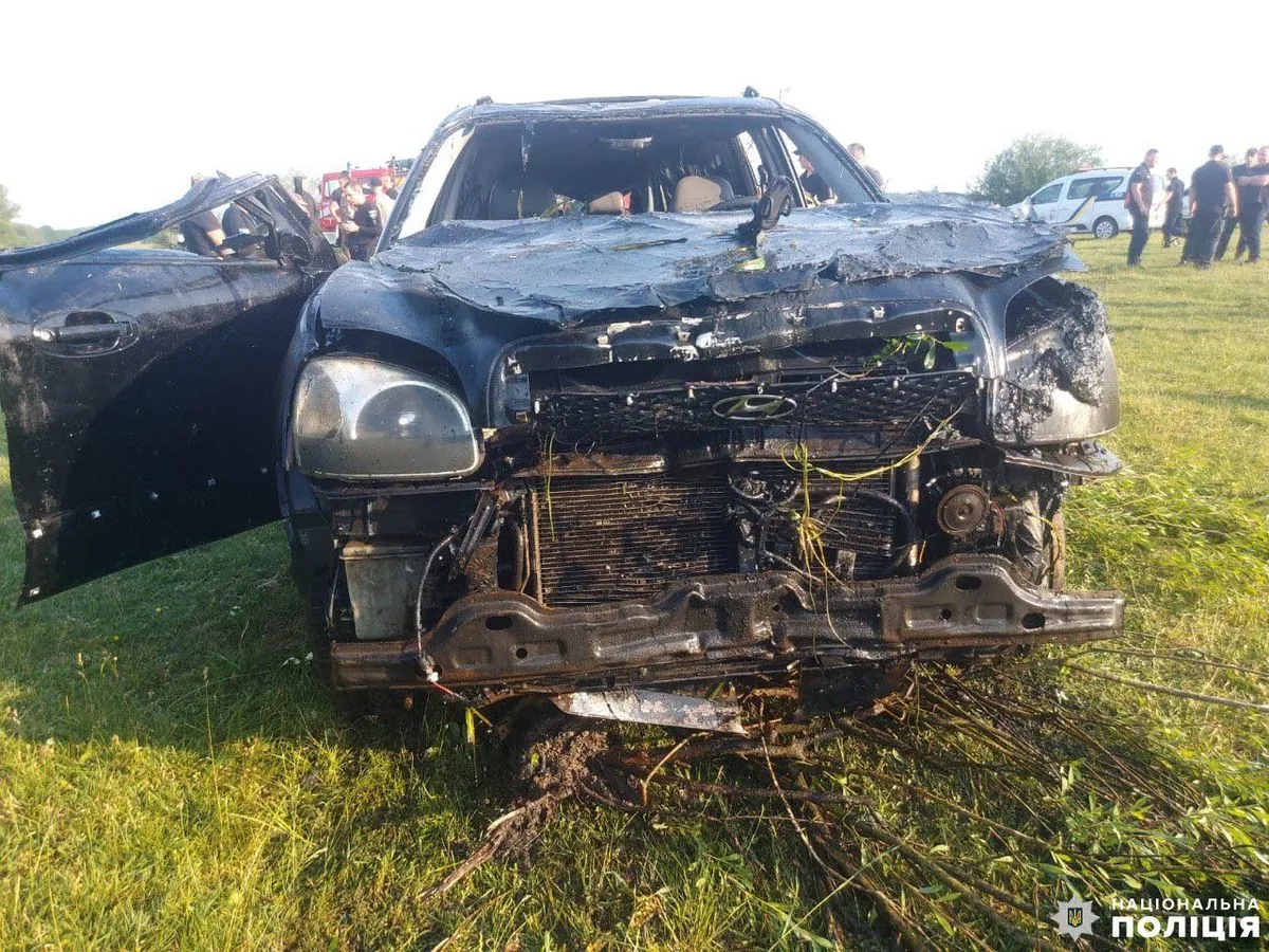 In the Rivne region, a car flew off a bridge into a river: three people were killed, the average - a minor