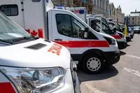 Канада передала Україні 10 машин швидкої допомоги