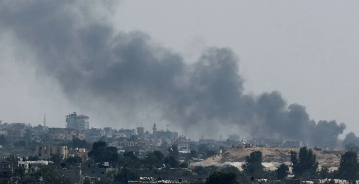 Israel says it gained control of Gaza's border with Egypt during the Rafah offensive