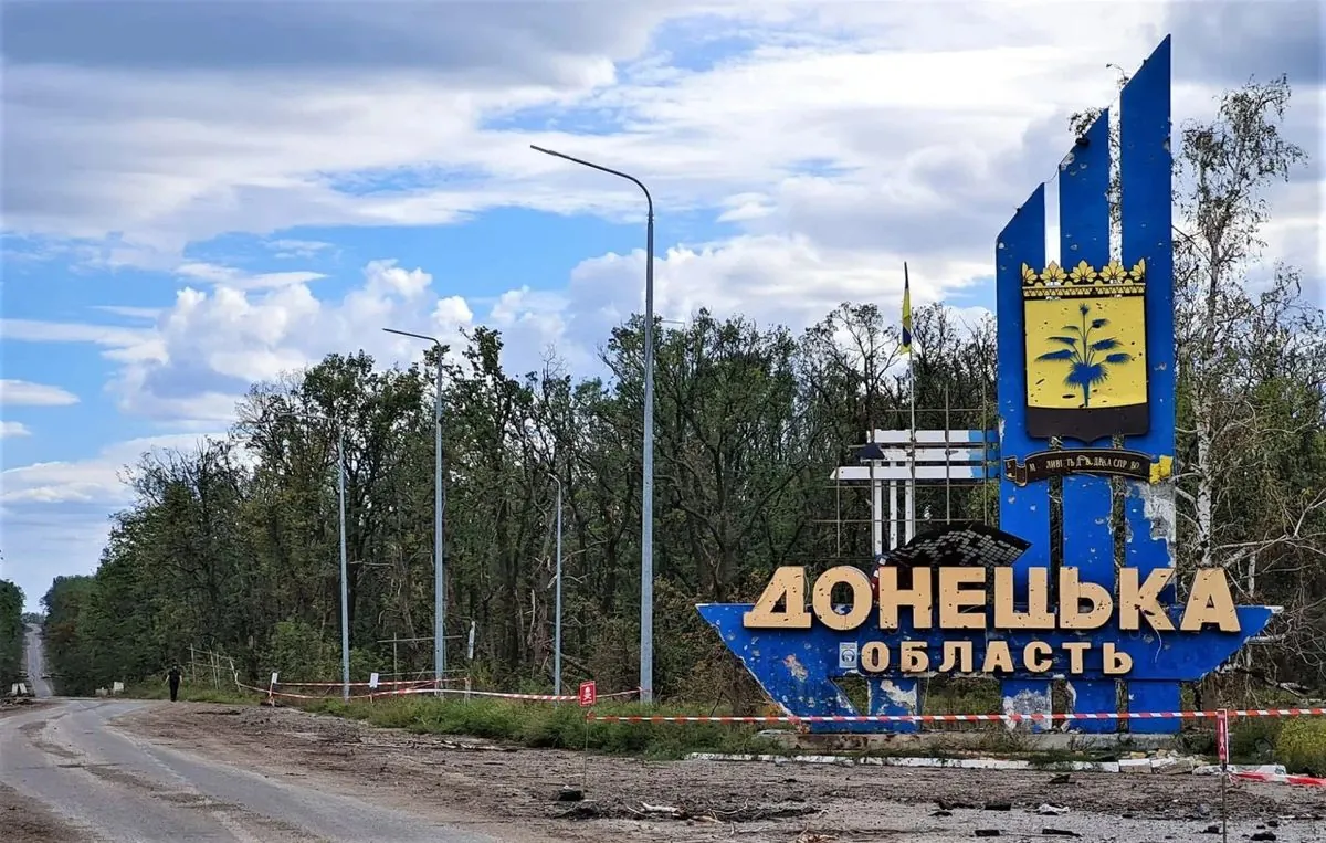 Russians launched 16 strikes on settlements in the Donetsk region