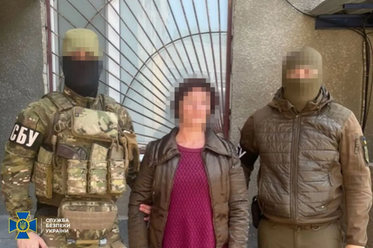 In the Kherson region, two more collaborators were detained, one of them "disguised" under an assumed name