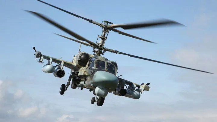 Russians have started equipping K-52 helicopters with long-range missiles: what is known