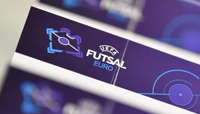 Euro 2026 futsal: the men's national team of Ukraine received opponents in the main round of selection