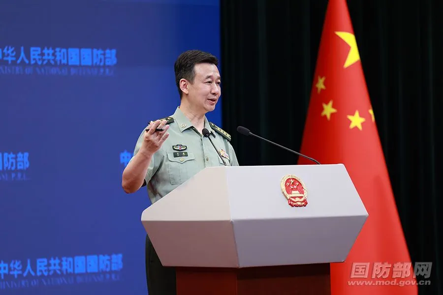 the-chinese-defense-ministry-responded-to-accusations-of-supporting-the-russian-defense-industry-they-say-they-are-responsible-for-exporting-military-products