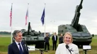 Ukraine may receive a million shells under Czech initiative by the end of the year - Blinken in Prague