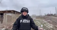 В Донецкой области погибла военная корреспондентка Анастасия Волкова