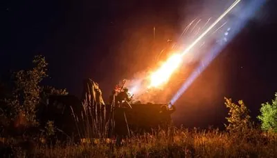 В Киевской области работает противовоздушная оборона