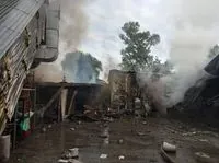 Ракетный удар по Киеву: начальник КГВА сообщил детали