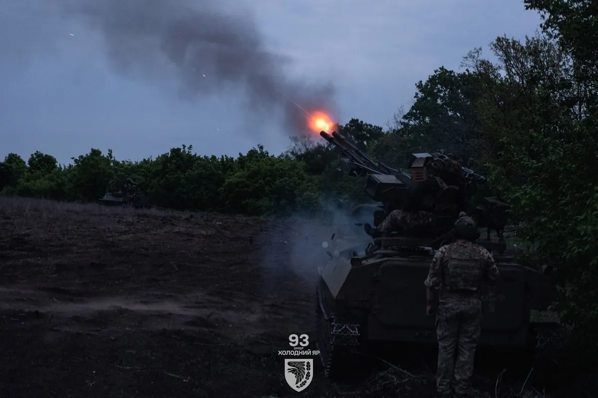 General Staff: the Defense Forces are trying to prevent the enemy from advancing in the Pokrovsky direction, the situation near Dubrava is tense in the Limansky direction