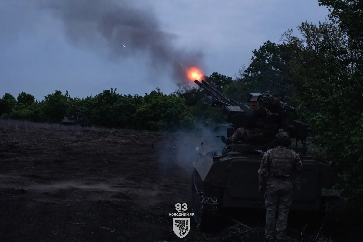 Генштаб: Сили оборони намагаються не допустити просування ворога на Покровському напрямку, на Лиманському напрямку напряжена ситуація біля Діброви 