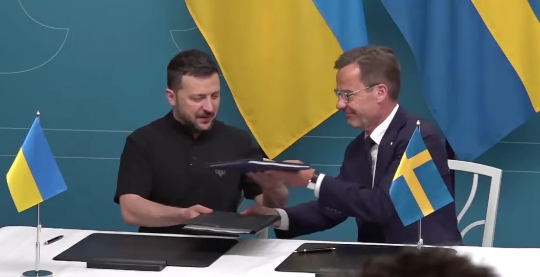ukraine-and-sweden-sign-security-agreement