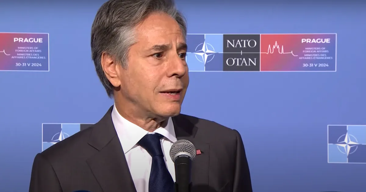 Blinken: feature of the NATO summit will be a "powerful package" for Ukraine