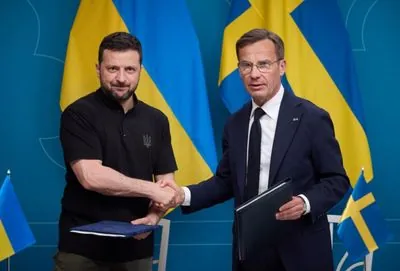 Швеция предоставит Украине в течение трех лет 6,5 млрд евро в рамках соглашения о безопасности: что известно
