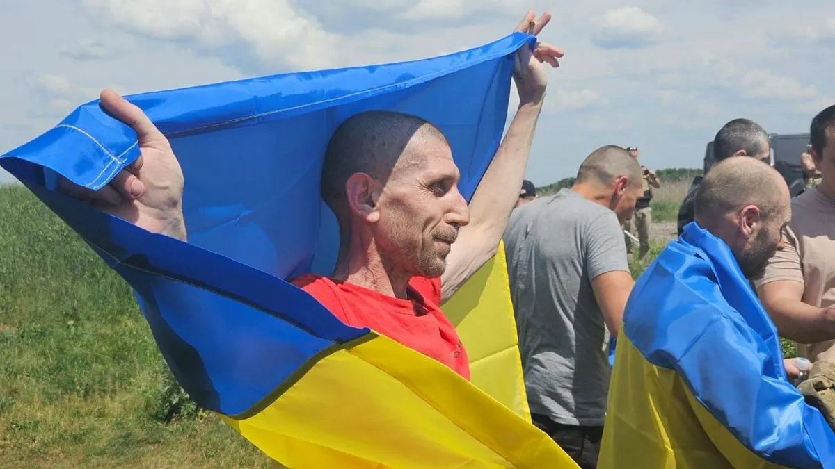 На сегодня из российского плена уже освобождены 3210 украинцев - Лубинец