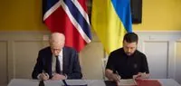 Ukraine and Norway sign security agreement