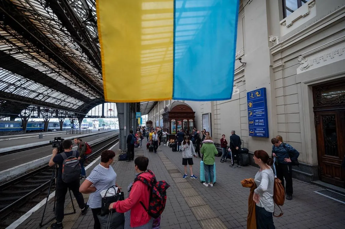 Barrier - free access to trains: the first convenient railway station will appear in Lviv