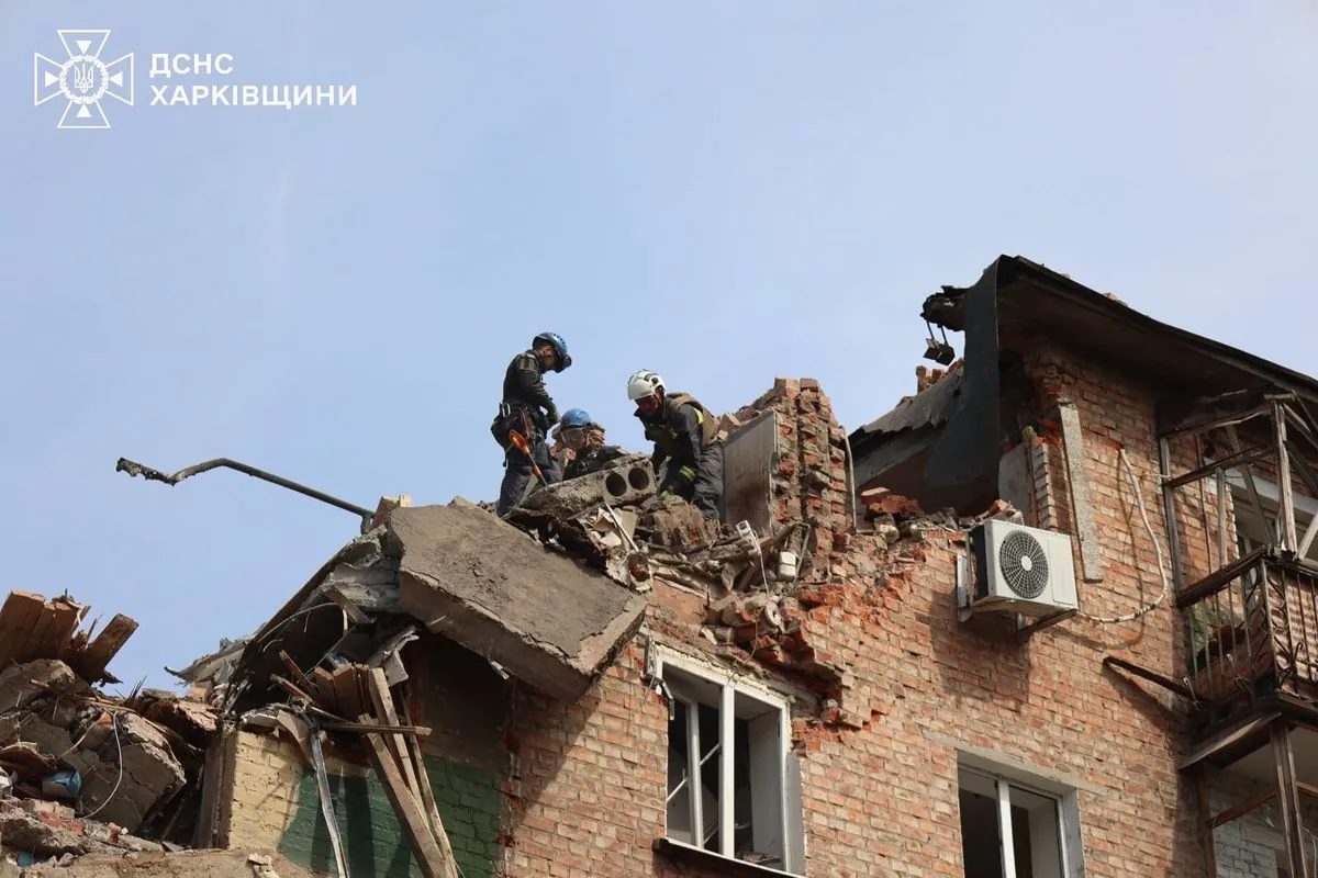 Russian night attack on Kharkiv: death toll rises to 6