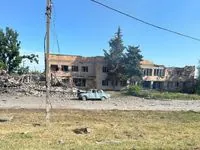 Invaders shelled a village in the Donetsk region: at least one person was killed and three were injured