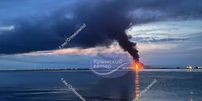 З'явились супутникові фото наслідків українського удару по порту Кавказ у краснодарському краї