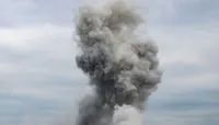 Explosions are heard in Zaporozhye.