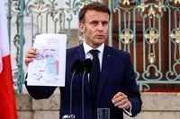 WSJ дізналася, як влада Франції поставилася до відправки військових на Україну