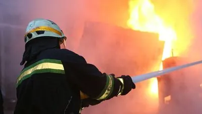 В Винницкой области возник пожар на объекте критической инфраструктуры