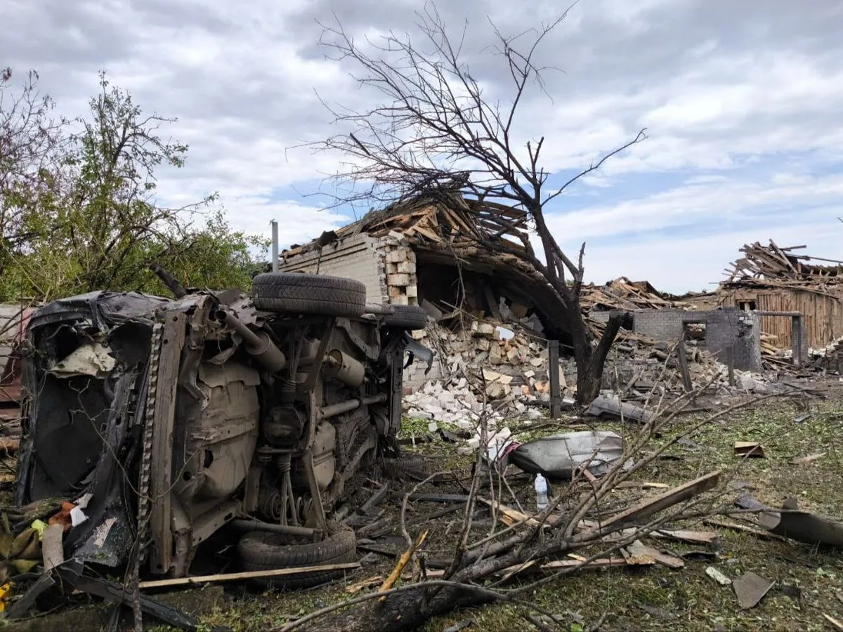 За добу на Донеччині росіяни вбили двох людей та поранили ще вісьмох