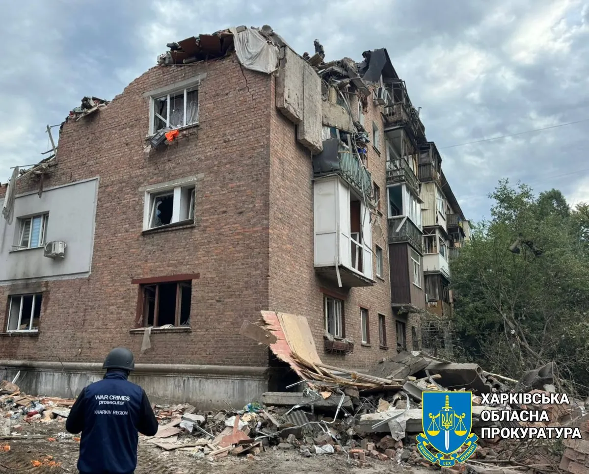 Enemy strike on a residential building in Kharkiv: the death toll has increased to 9