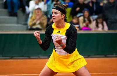 Еліна Світоліна вийшла в четверте кола тенісного Ролан Гаррос