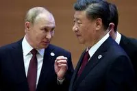 FT: Путин на встрече с Си говорил о "Силе Сибири-2", саммите по Украине и банках
