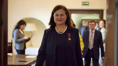 EU ambassador to Ukraine holds first meeting with officials