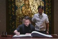 Zelensky arrives in the capital of the Philippines