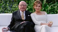 Media mogul Rupert Murdoch married former mother-in-law of Russian oligarch Abramovich