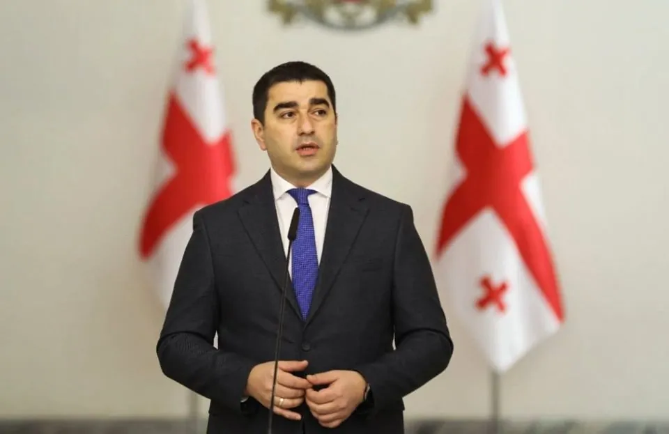 georgian-parliament-speaker-signs-law-on-foreign-agents