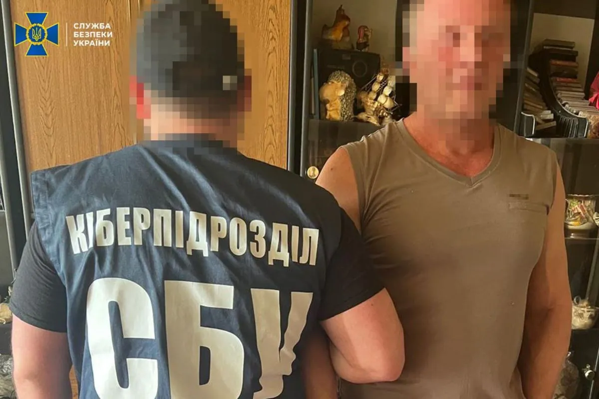 Экс сотрудника расформированных внутренних войск задержали за шпионаж для врага за подразделениями ВСУ на обороне Харькова - СБУ