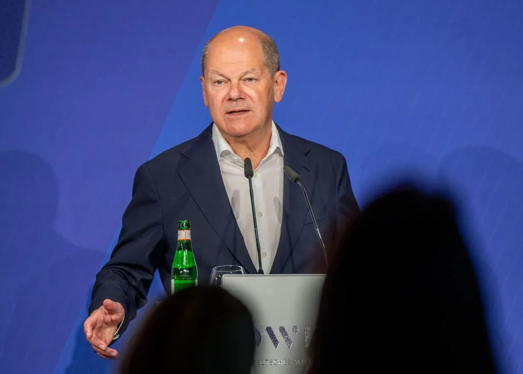 Scholz: "we will protect every square inch of NATO territory"