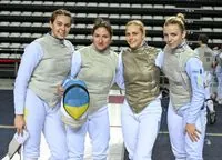 Украинские фехтовальщицы борются за медали на Европейском молодежном первенстве: сегодня "серебро" в женской рапире