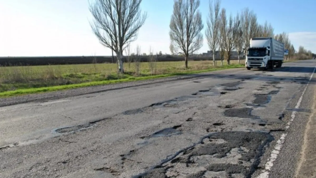 Regulatory authorities should punish companies that destroy Ukrainian roads with their heavy transport - member of the transport committee of the Verkhovna Rada
