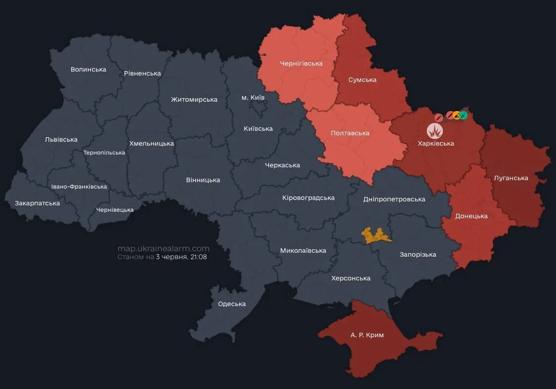 povitriani-syly-zafiksuvaly-rukh-nevstanovlenoho-typu-bpla-v-dekilkokh-oblastiakh