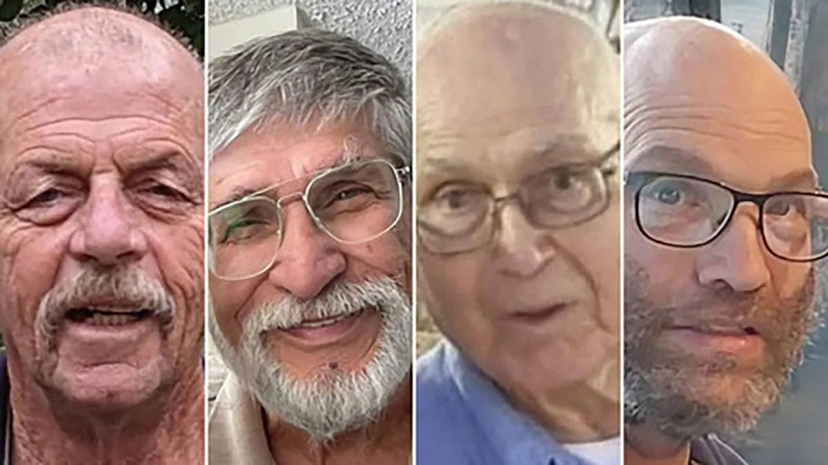 IDF reports death of four hostages held by Hamas
