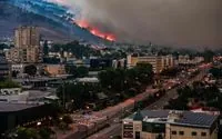 После обстрелов со стороны Ливана на севере Израиля возникли пожары