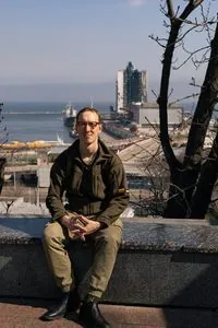 Lithuanian journalist will join the Armed Forces of Ukraine as a volunteer paramedic due to the death of "Cheki"