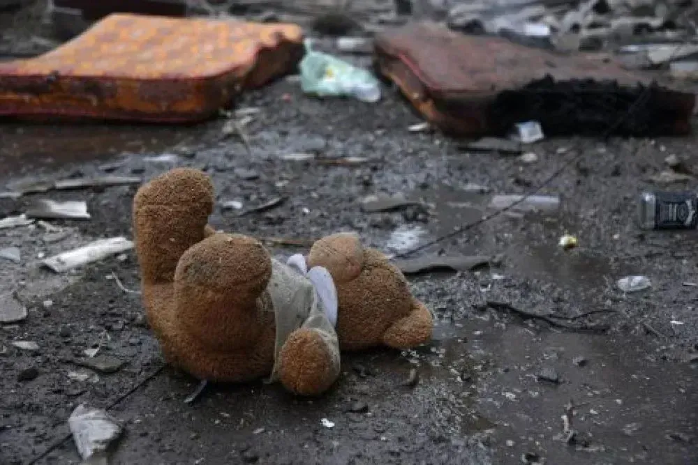 Еще три ребенка пострадали в Украине с начала недели из-за российской войны